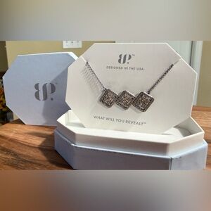 Bomb Party RBP8658 Dancing Under The Stars Smokey Topaz Hematite NWT